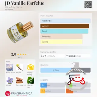 JD Vanille Farfelue JD Jeffrey Dame