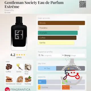 Gentleman Society Eau de Parfum Extrême Givenchy