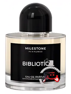 بیبلیوتیک مایلستون پرفیومز | bibliotic milestone perfumes