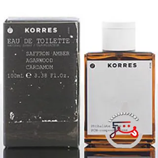 Saffron Amber Agarwood Cardamom Korres