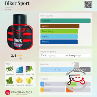 Biker Sport Brocard