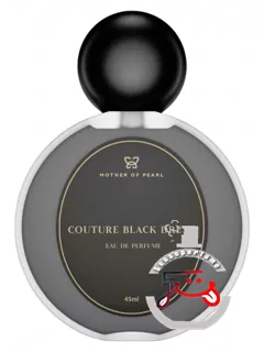 کوتور بلک درس مادر آف پرل | couture black dress mother of pearl