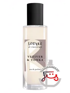 وتیور اند تونکا لتره دی پروفومو | vetiver & tonka lettere di profumo