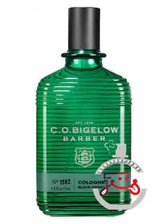 باربر کلن الیکسیر گرین سی.او.بیگلو | barber cologne elixir green c.o.bigelow