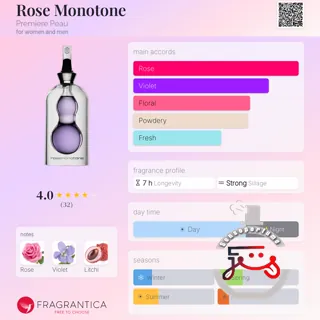 Rose Monotone Premiere Peau