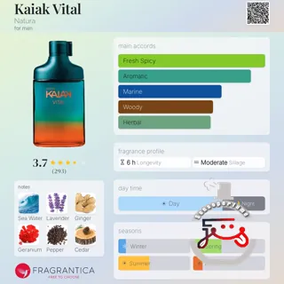 Kaiak Vital Natura
