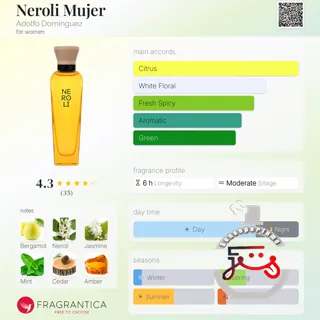 Neroli Mujer Adolfo Dominguez