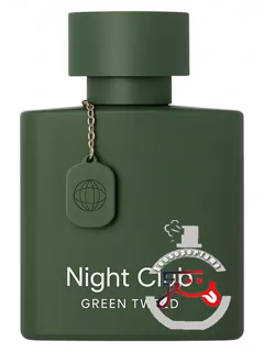 نایت کلاب گرین توید فرگرنس ورلد | night club green tweed fragrance world
