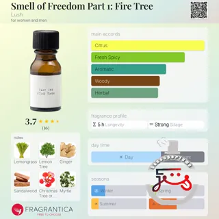 Smell of Freedom Part 1: Fire Tree Lush