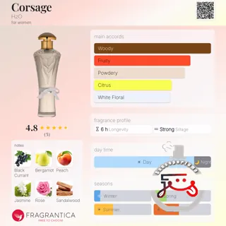 Corsage H2O