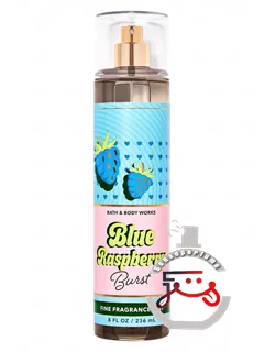 بلو رزبری برست بات اند بادی ورکس | blue raspberry burst bath & body works