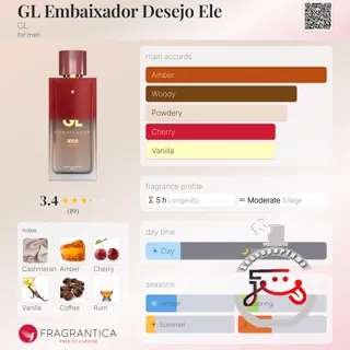 GL Embaixador Desejo Ele GL