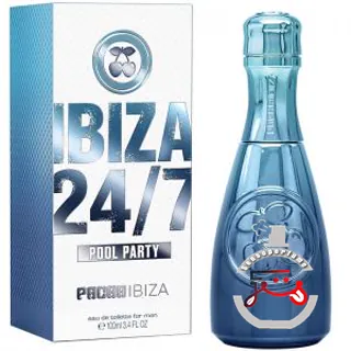 24/7 Pool Party Him Pacha Ibiza