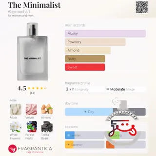 The Minimalist Alexmonhart