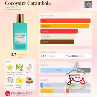 Cocoyster Carambola Salum Parfums