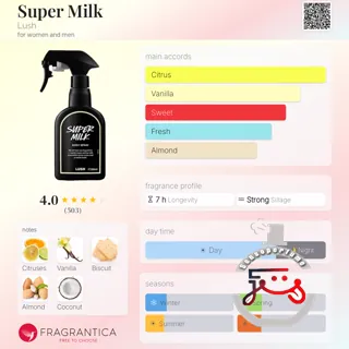 Super Milk Lush
