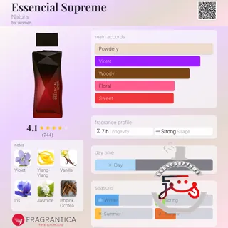 Essencial Supreme Natura