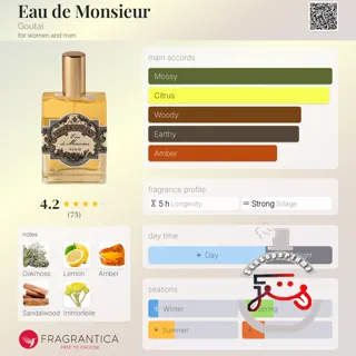 Eau de Monsieur Goutal