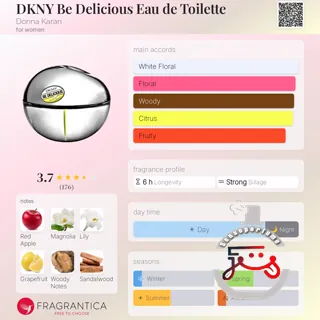DKNY Be Delicious Eau de Toilette Donna Karan