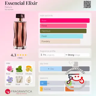 Essencial Elixir Natura