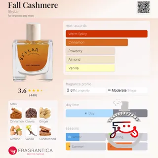 Fall Cashmere Skylar
