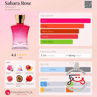 Sahara Rose Habibi NY