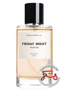 فریدی نایت نمبر صفر-دو یژوال پرفیمز | friday night № 05-02 usual parfums