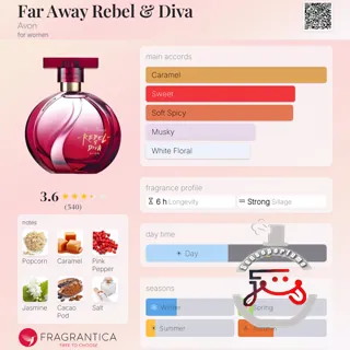Far Away Rebel & Diva Avon