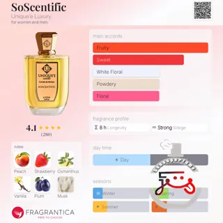 SoScentific Unique'e Luxury