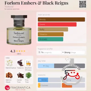 Forlorn Embers & Black Reigns Toskovat'