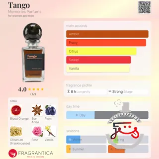 Tango Memories Parfums