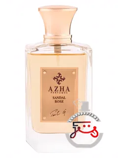 سندل رز آژا پرفیومز | sandal rose azha perfumes