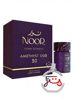 آمتیست عود سی نور | amethyst oud 30 noor