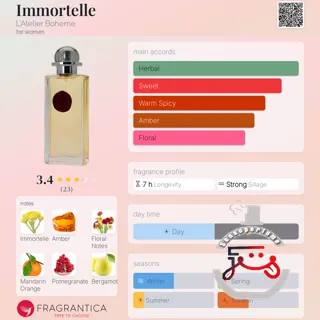 Immortelle L'Atelier Boheme