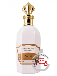 دکره کرنیش دور | decret corniche d'or