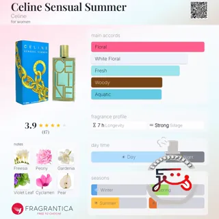 Celine Sensual Summer Celine