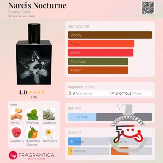 Narcis Nocturne Space Fluid