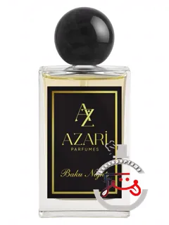 باکو نایتس بلک آذری پرفیومری | baku nights black azari parfumery