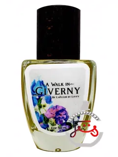 ای واک این جیورنی لا فلر بای لیوی | a walk in giverny la fleur by livvy