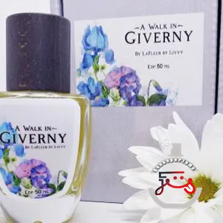 A Walk In Giverny La Fleur by Livvy