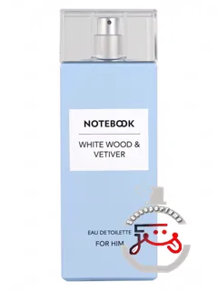 وایت وود اند وتیور نوت‌بوک | white wood & vetiver notebook