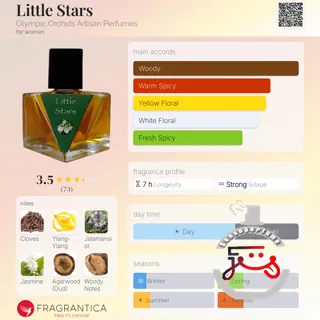 Little Stars Olympic Orchids Artisan Perfumes