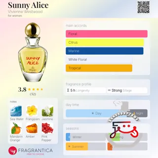Sunny Alice Vivienne Westwood