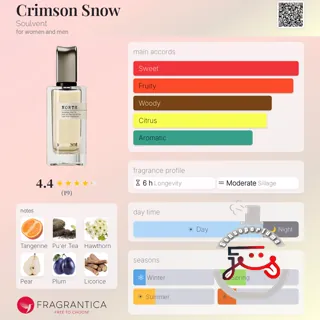 Crimson Snow Soulvent