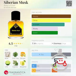 Siberian Musk Areej Le Doré