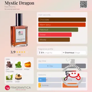 Mystic Dragon Neil Morris