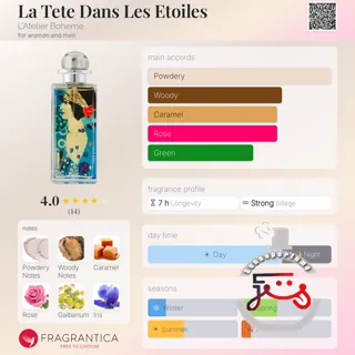 La Tete Dans Les Etoiles L'Atelier Boheme