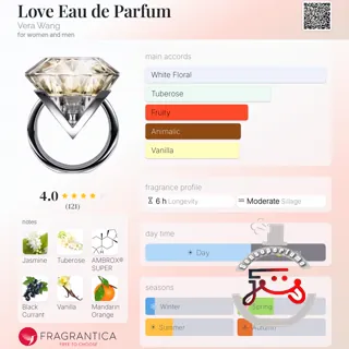 Love Eau de Parfum Vera Wang