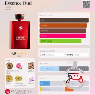 Essence Oud Ferrari