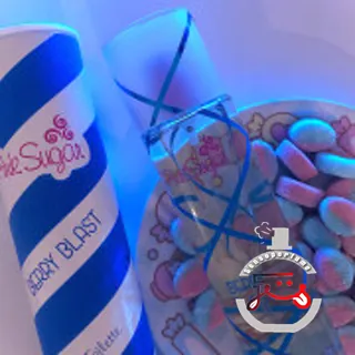 Pink Sugar Berry Blast Aquolina